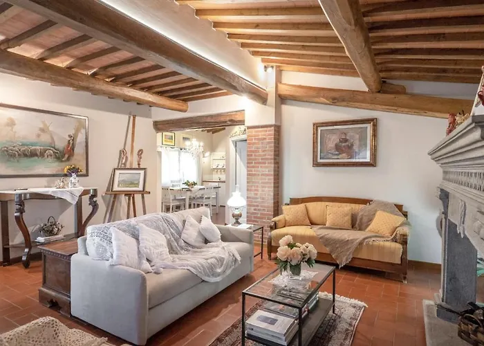 Romantic House With Panoramic View